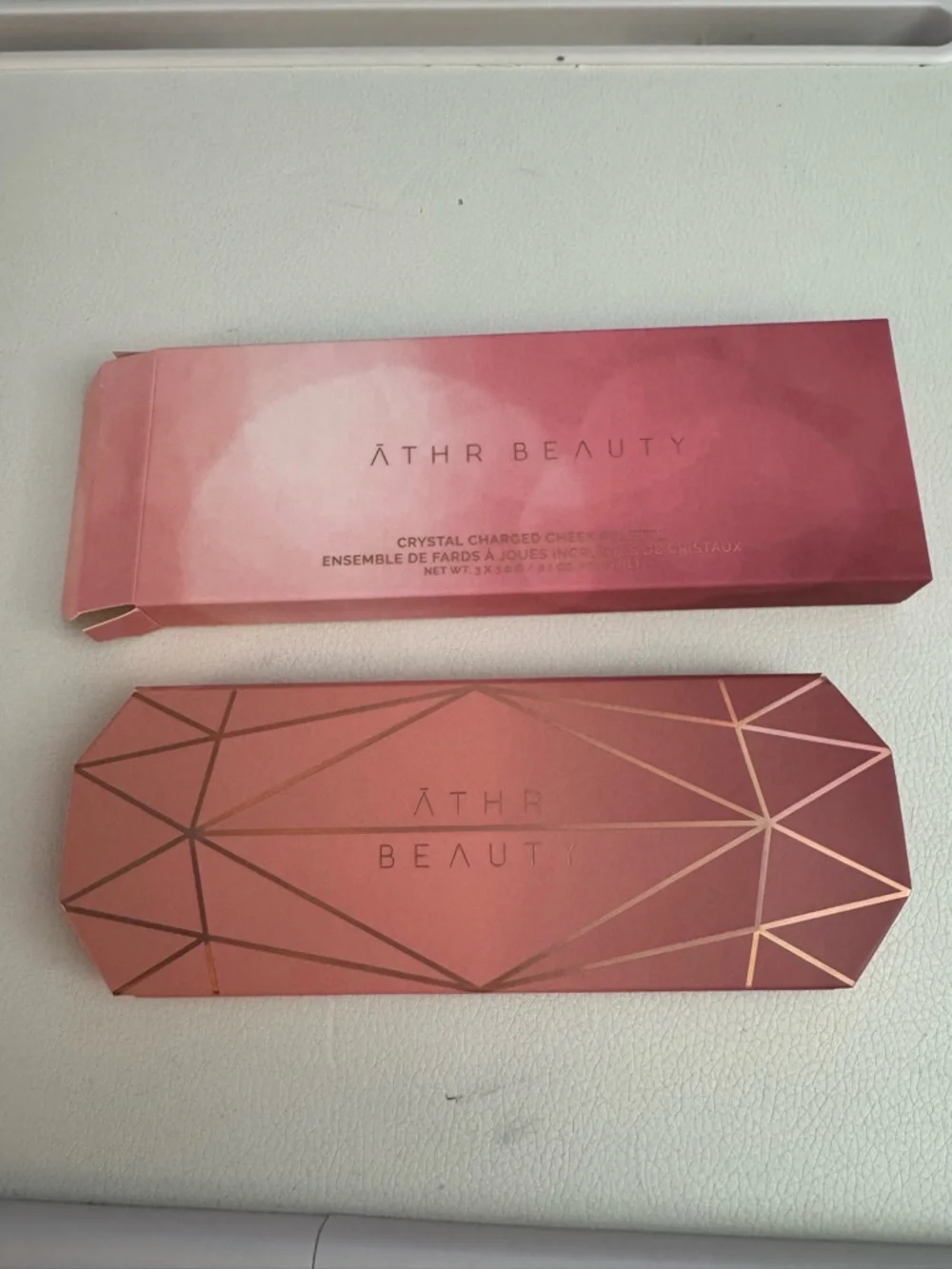 Athr Beauty Trio Cheek Highlight Palette - Ruby